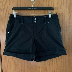 INC Black Khaki Women's Shorts - Size 6